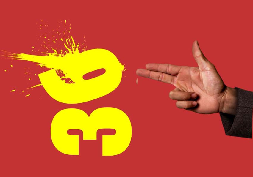 Imatge del esdeveniment:Un any i una mà representat el tir de gràcia